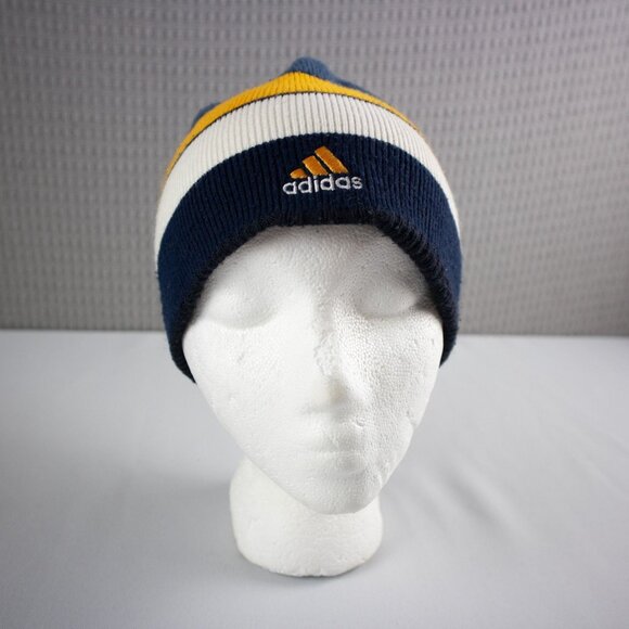 Adidas Striped Reversible Toque / Beanie - Picture 1 of 6